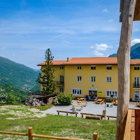 Albergo Ristorante Payarin Ormea Buitenkant foto