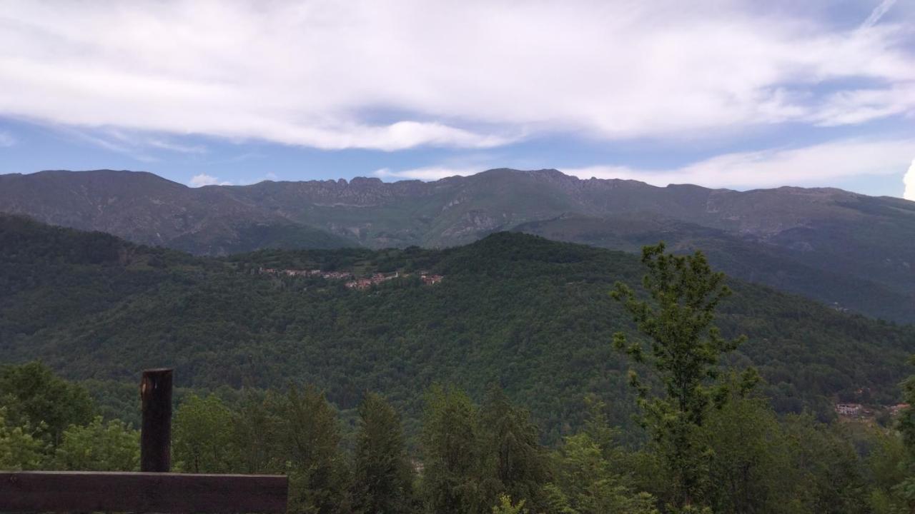 Albergo Ristorante Payarin Ormea Buitenkant foto