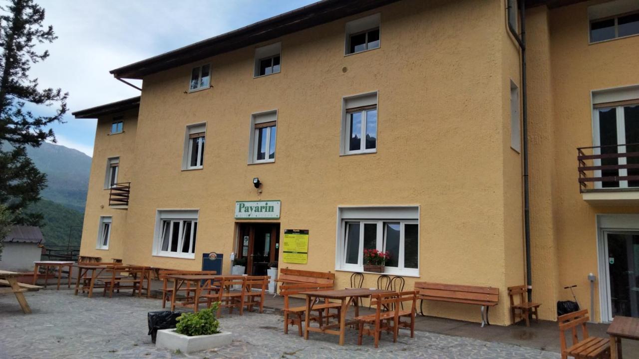 Albergo Ristorante Payarin Ormea Buitenkant foto