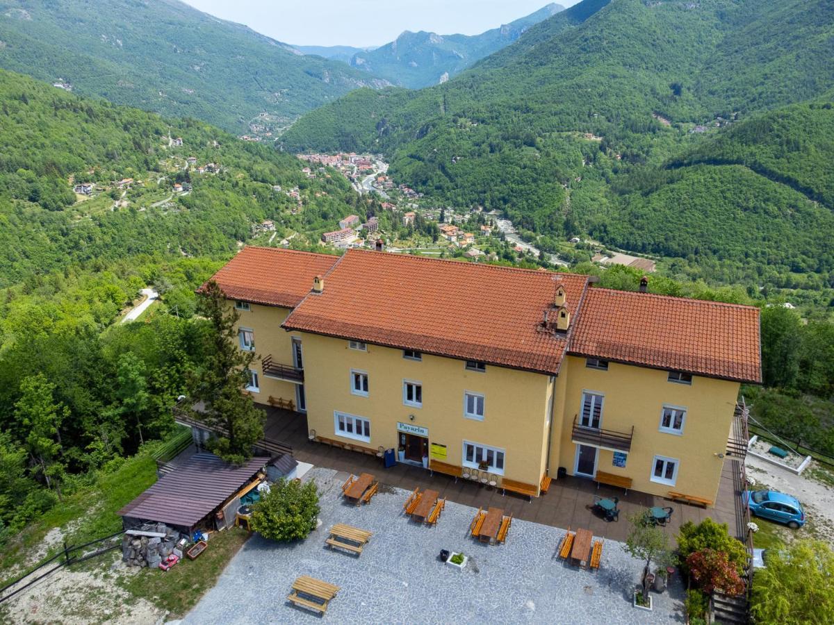 Albergo Ristorante Payarin Ormea Buitenkant foto