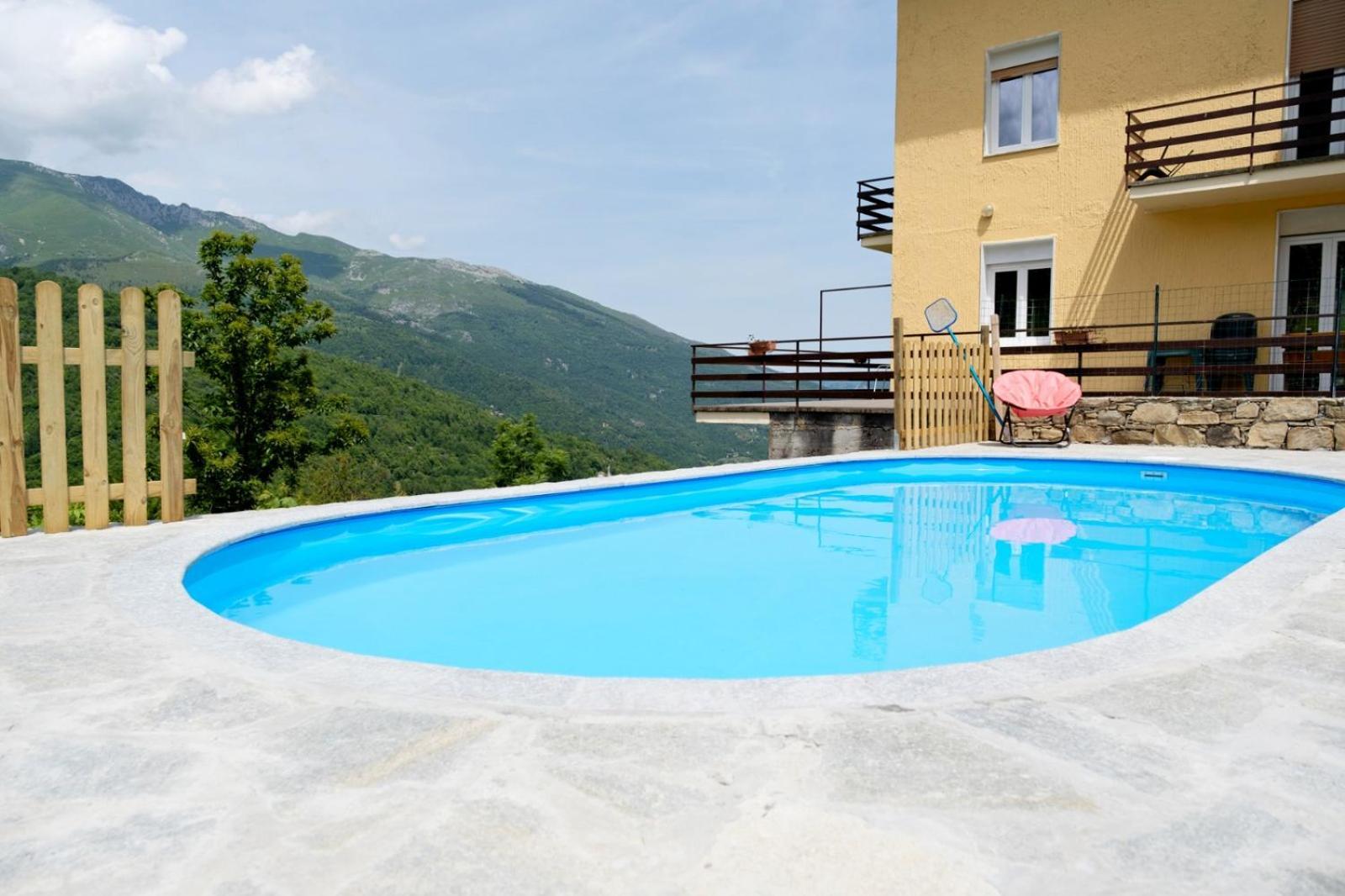 Albergo Ristorante Payarin Ormea Buitenkant foto