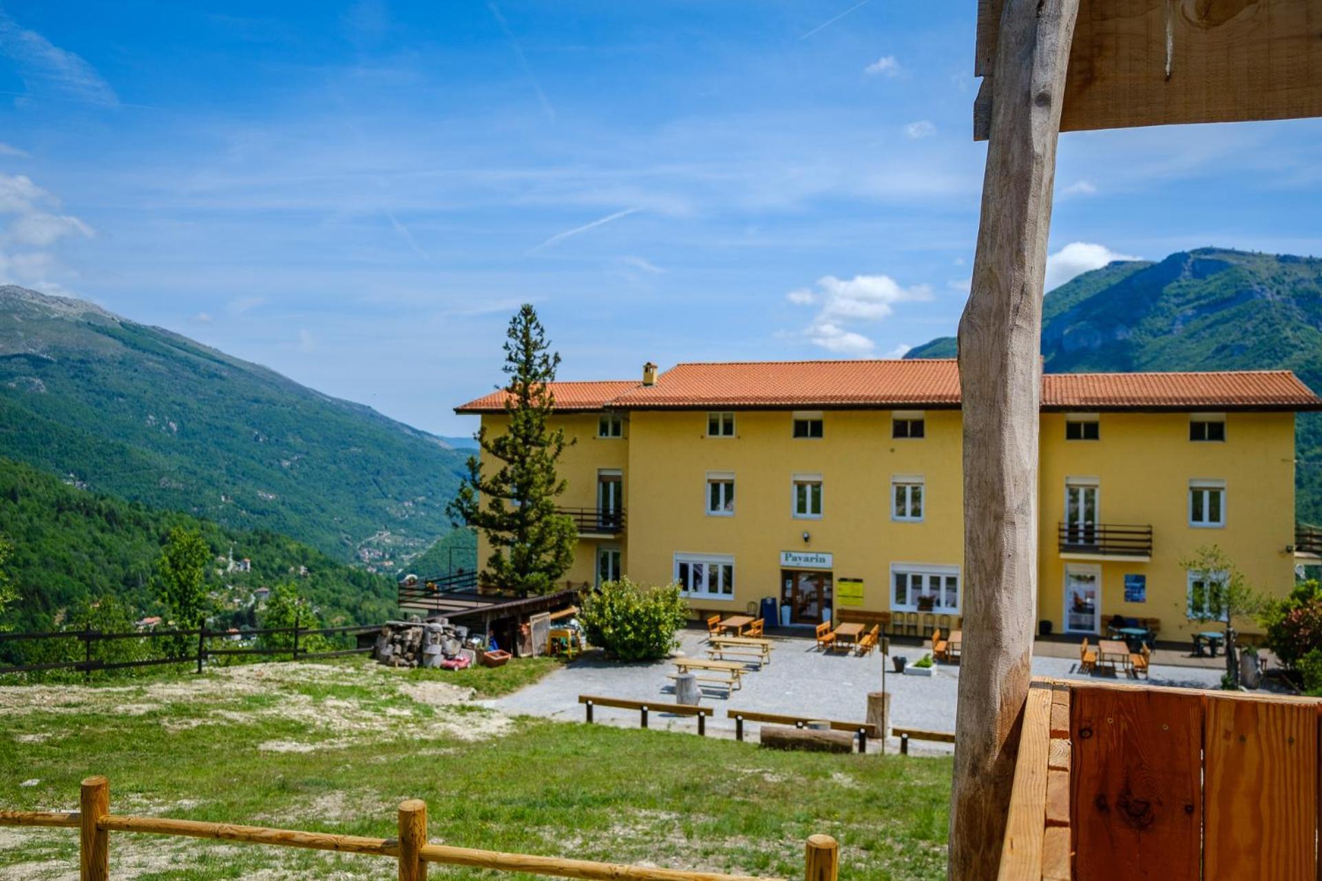 Albergo Ristorante Payarin Ormea Buitenkant foto