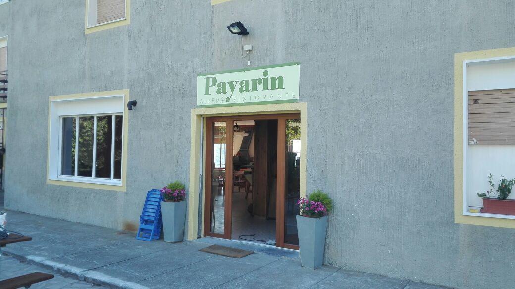 Albergo Payarin Ormea Buitenkant foto